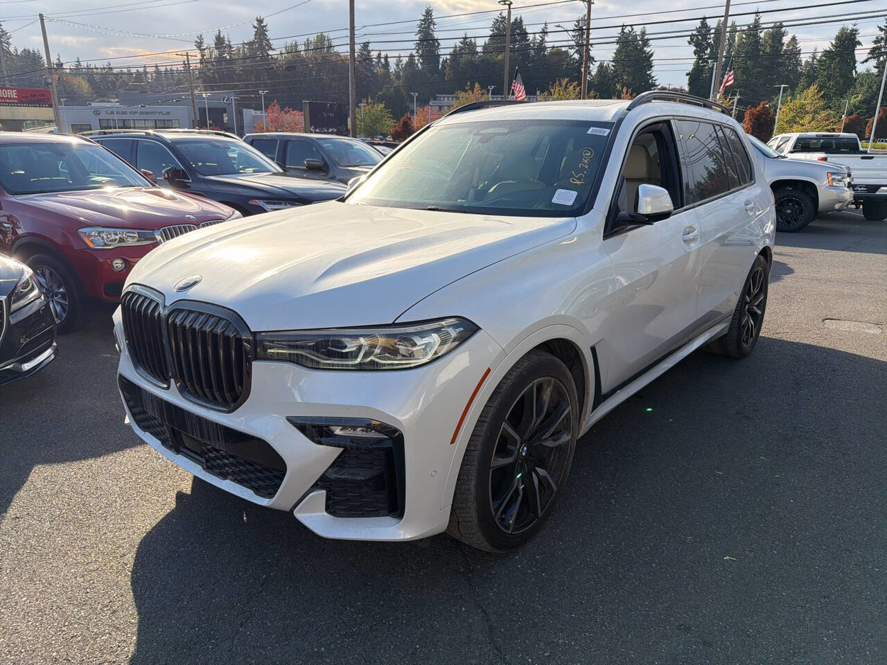 Used 2019 BMW X7 xDrive40i w/ Dynamic Handling Package