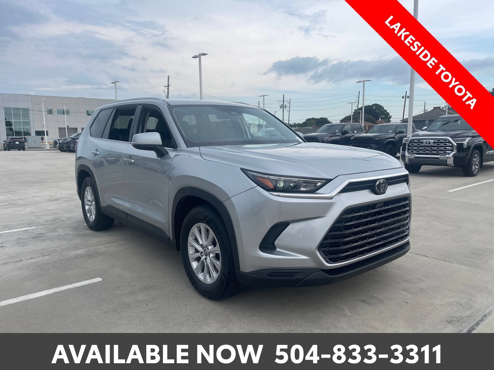Certified 2025 Toyota Grand Highlander AWD image 8
