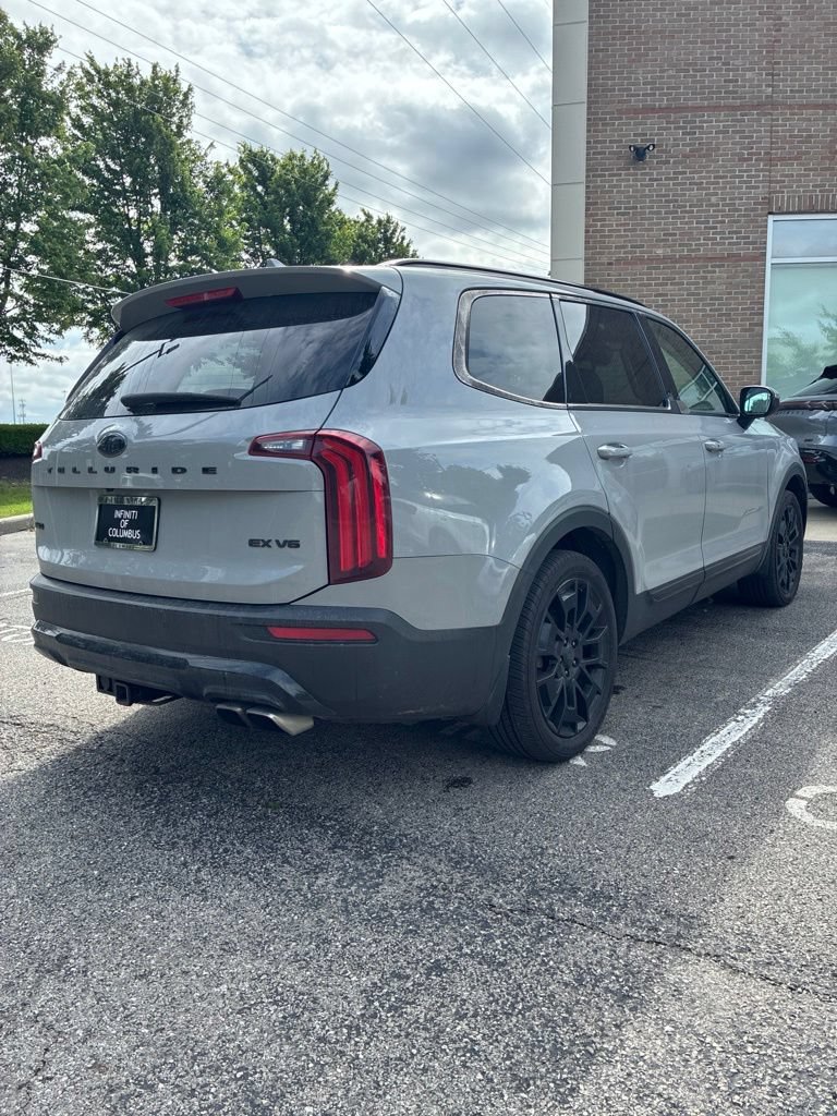 Used 2021 Kia Telluride EX w/ EX Premium Package AWD/4WD image 6
