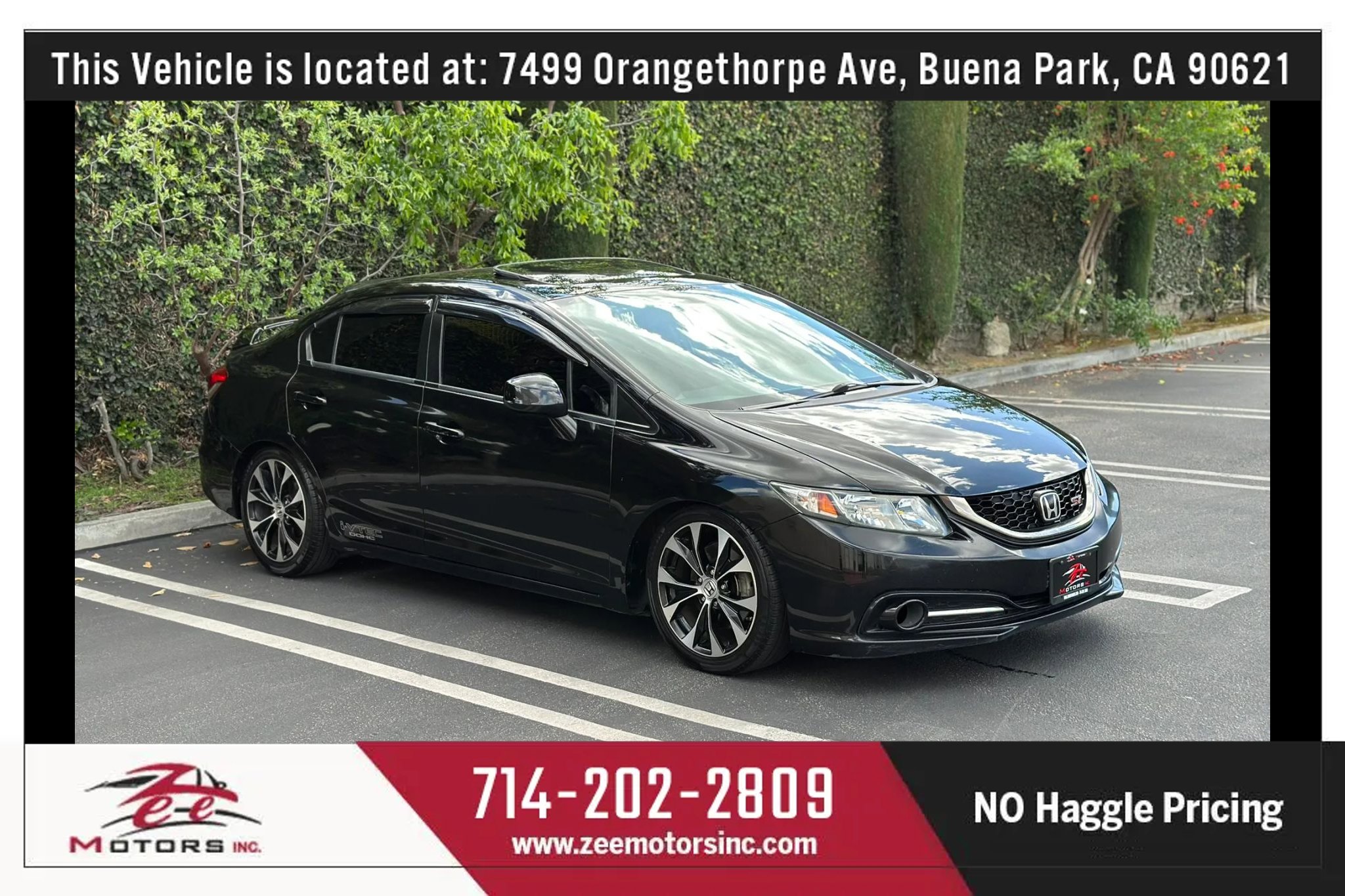 Used 2013 Honda Civic Si image 4