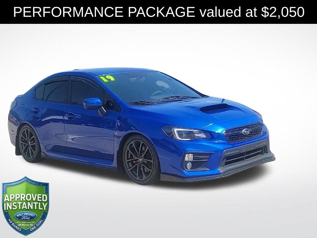 Used 2019 Subaru WRX Premium w/ Performance Package
