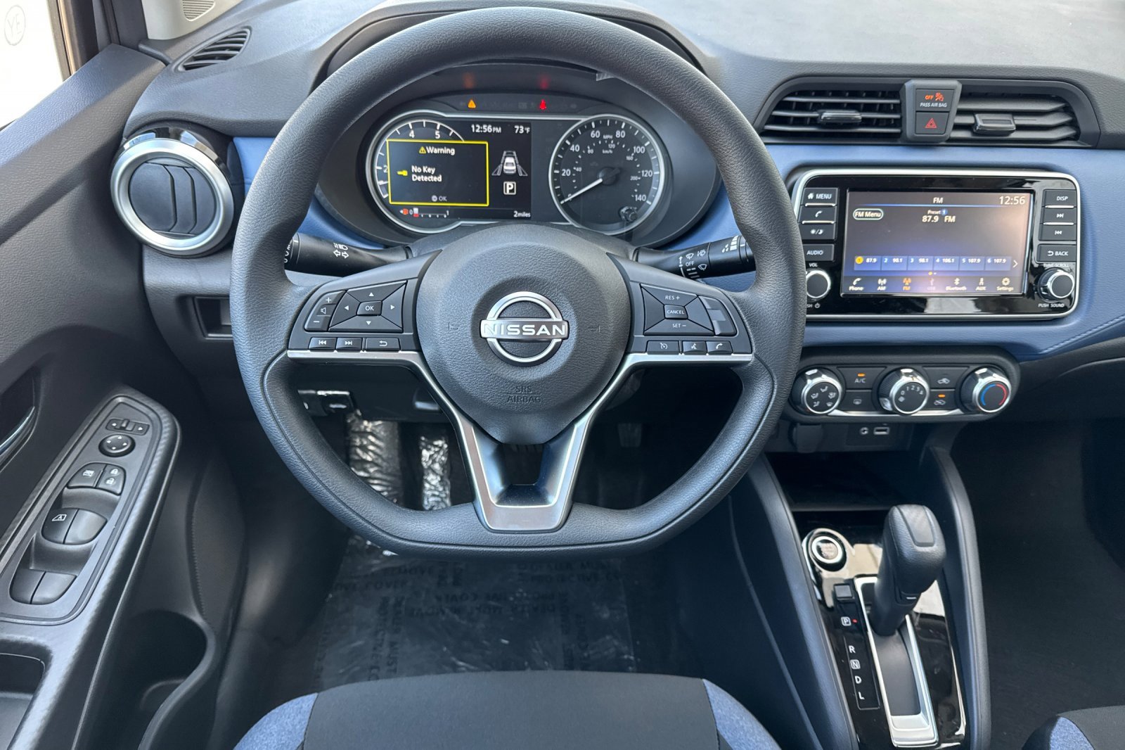 New 2025 Nissan Versa SV w/ Trunk Package image 11