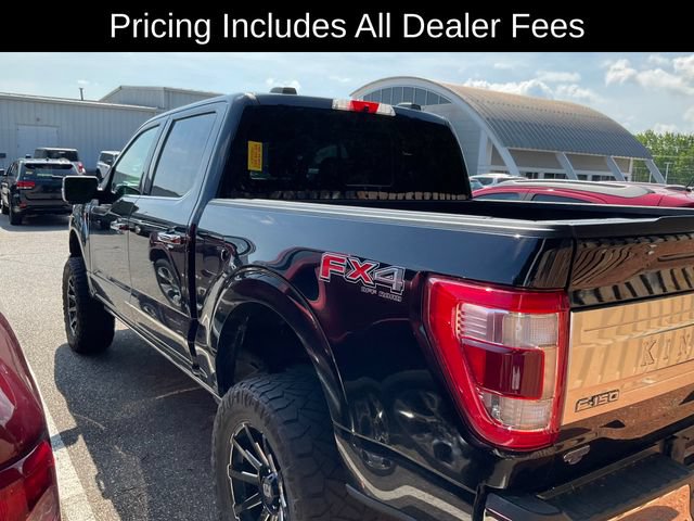 Used 2022 Ford F150 King Ranch w/ Equipment Group 601A High AWD/4WD image 4