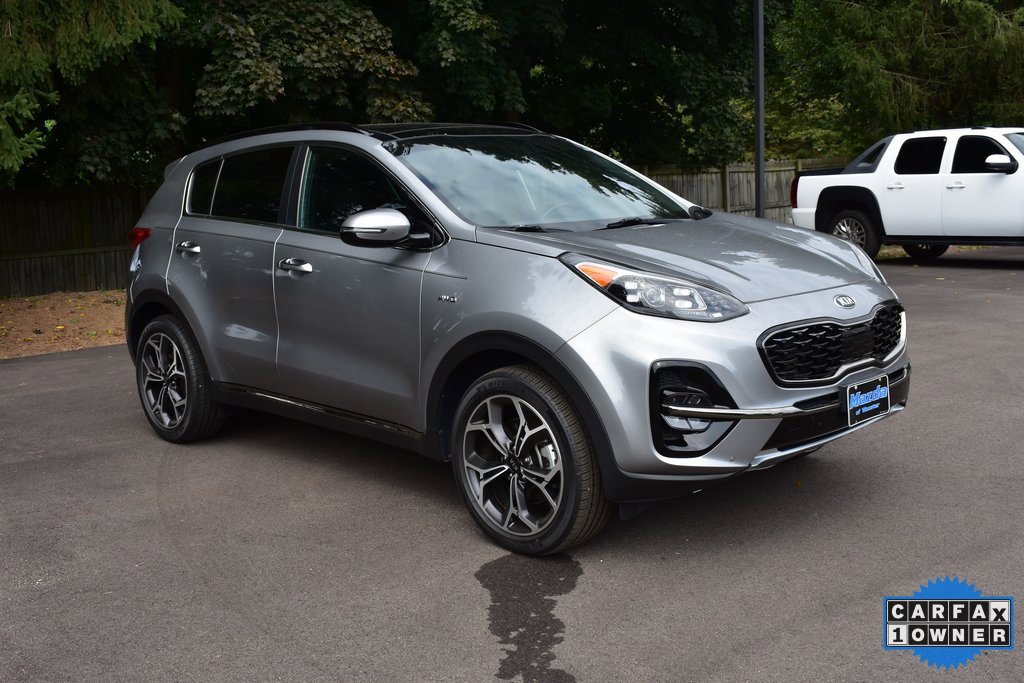Used 2022 Kia Sportage SX image 9