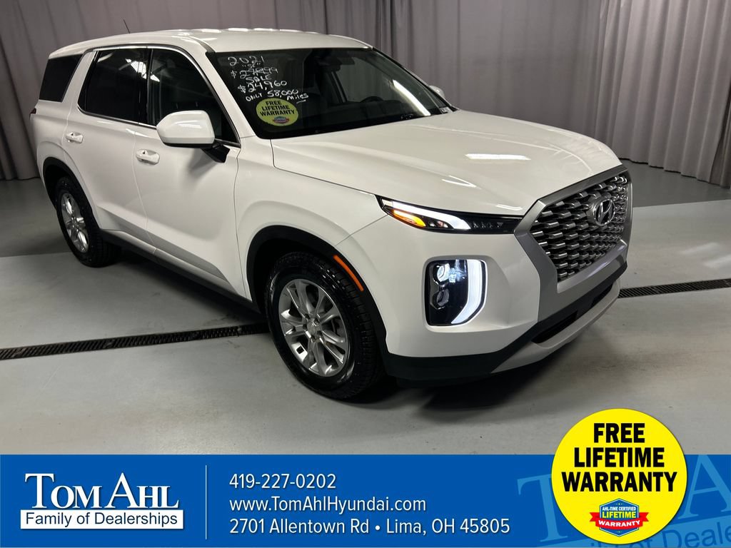 Used 2021 Hyundai Palisade SE