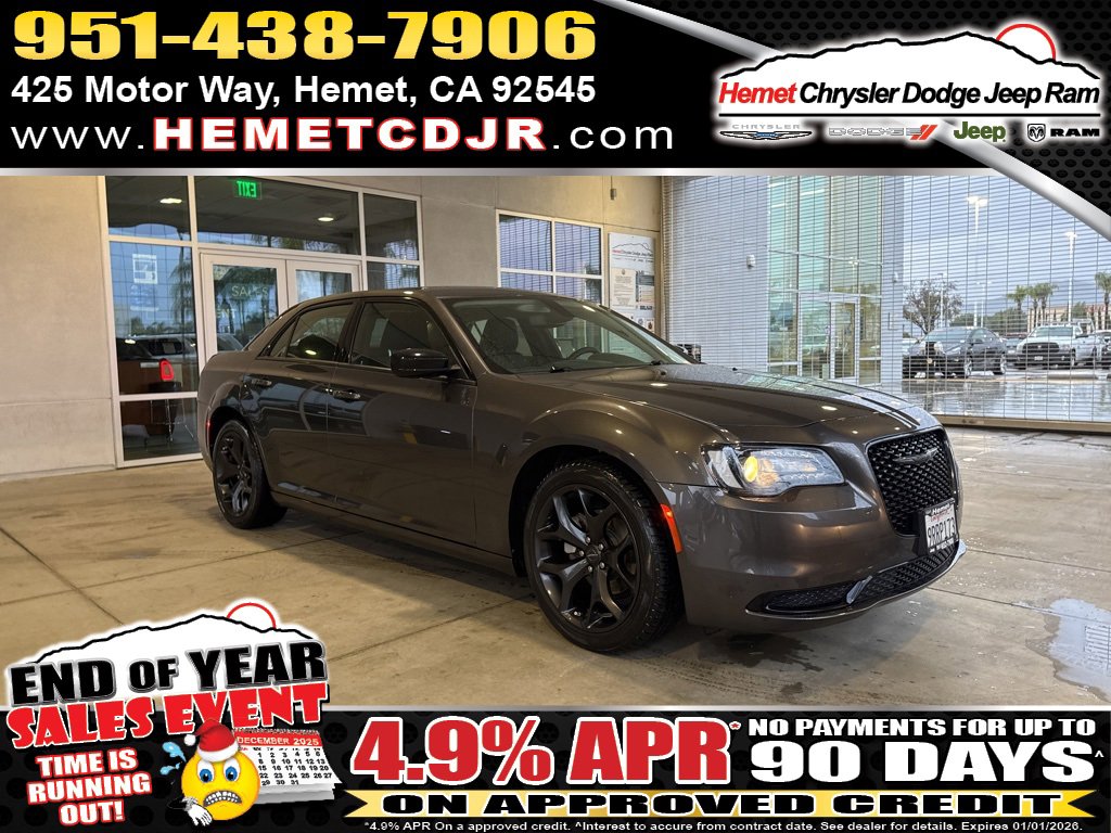 Certified 2023 Chrysler 300 Touring w/ Sport Appearance Package image 1