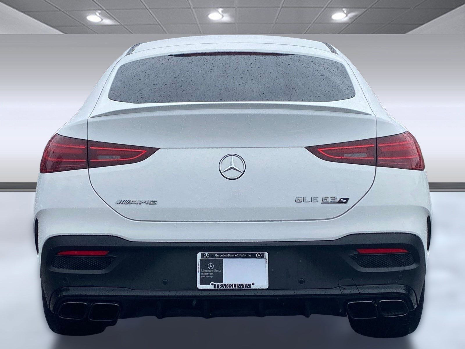 Certified 2025 Mercedes-Benz GLE 63 AMG S image 9
