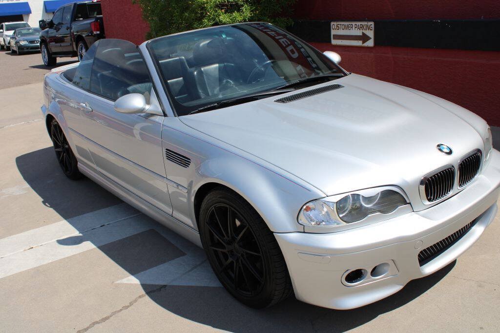 Used 2002 BMW M3 Convertible RWD image 7