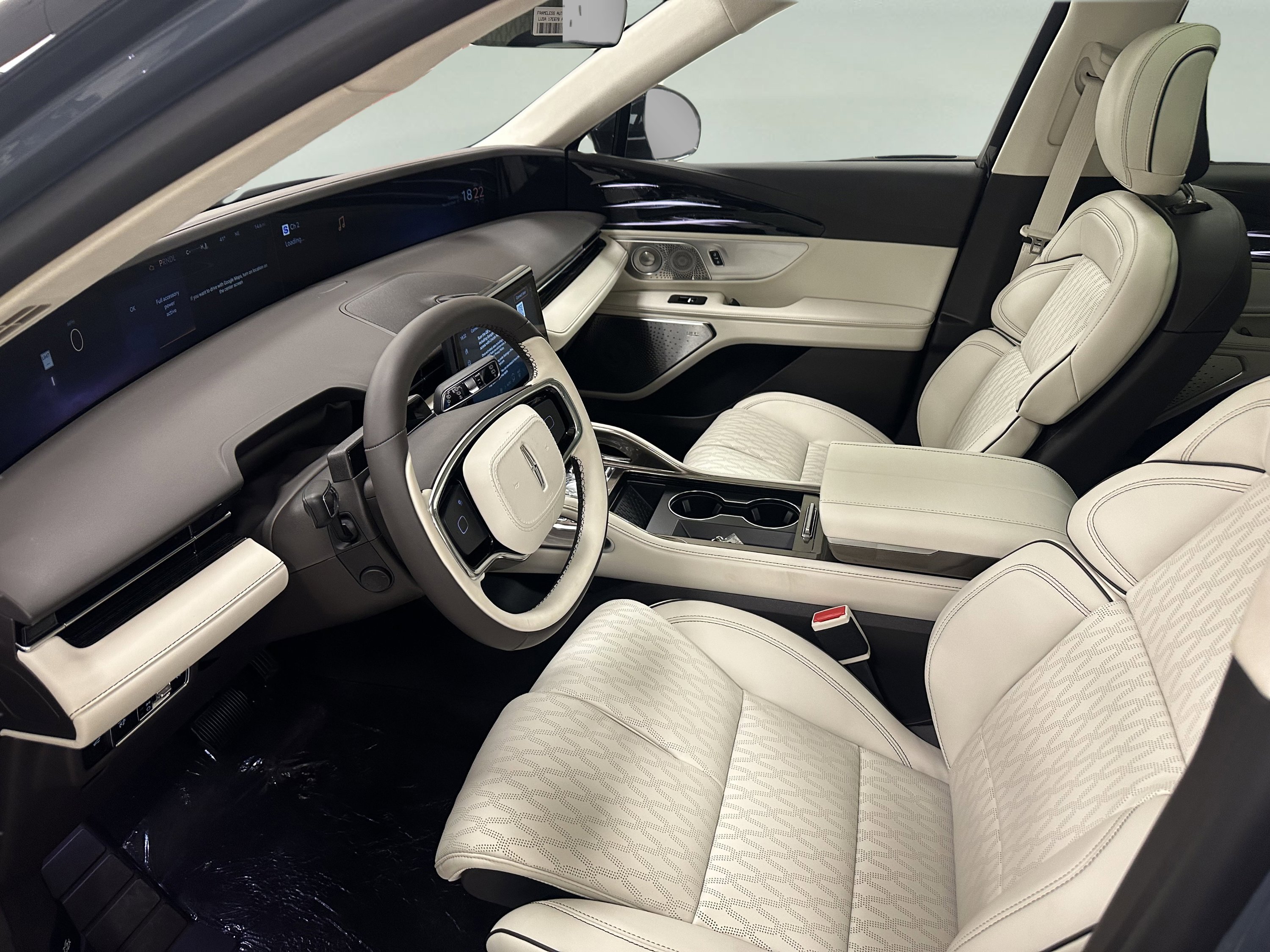 New 2026 Lincoln Nautilus Black Label w/ Jet Appearance Package image 9