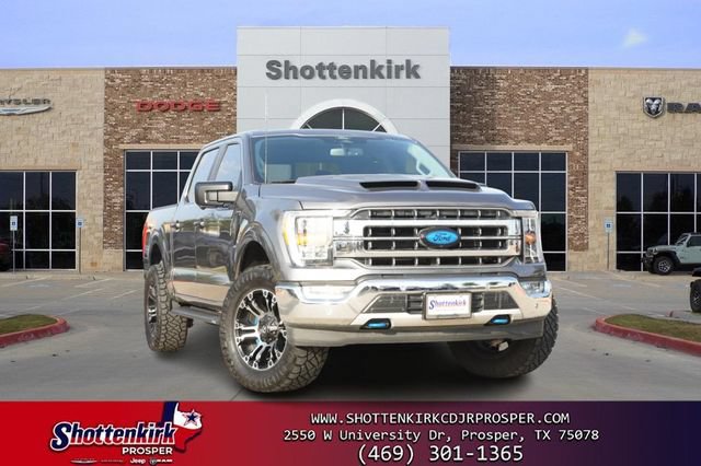 Used 2022 Ford F150 Lariat AWD/4WD image 1