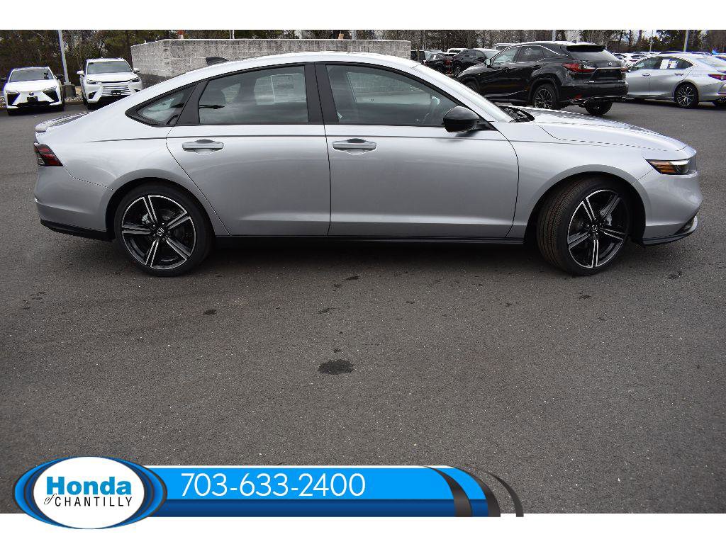 New 2026 Honda Accord Hybrid Sport-L image 8