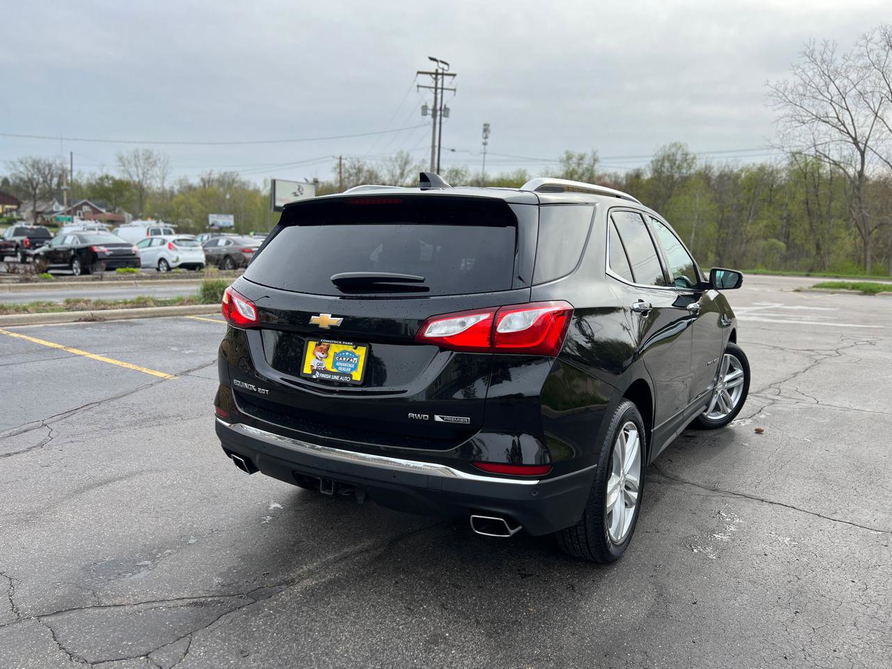 Used 2018 Chevrolet Equinox Premier AWD/4WD image 7