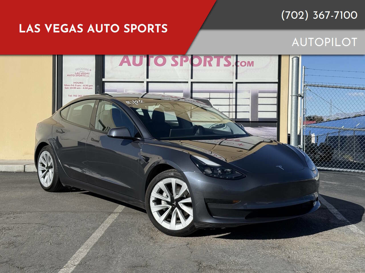Used 2023 Tesla Model 3 Standard Range