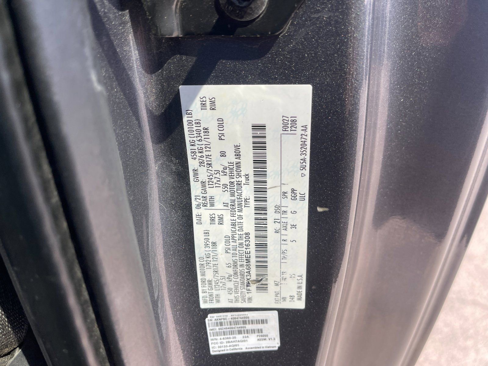 Used 2021 Ford F350 XL image 29