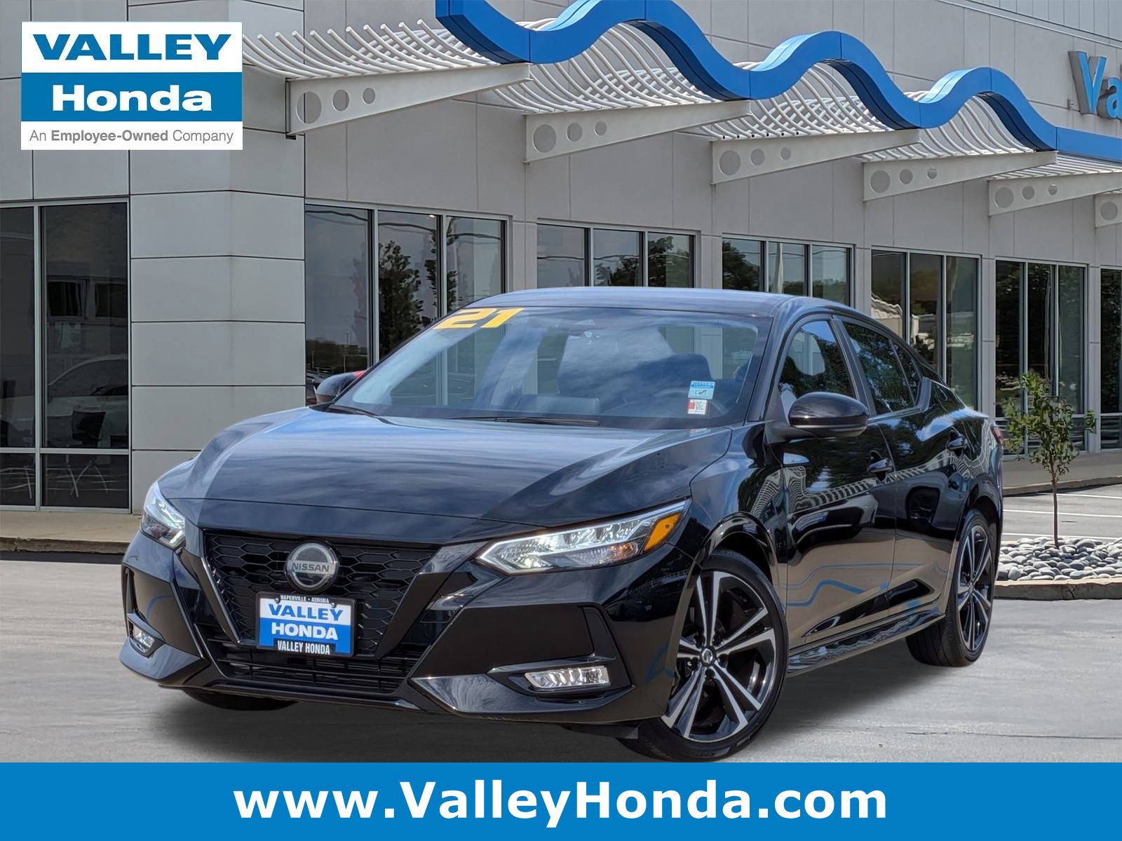 Used 2021 Nissan Sentra SR