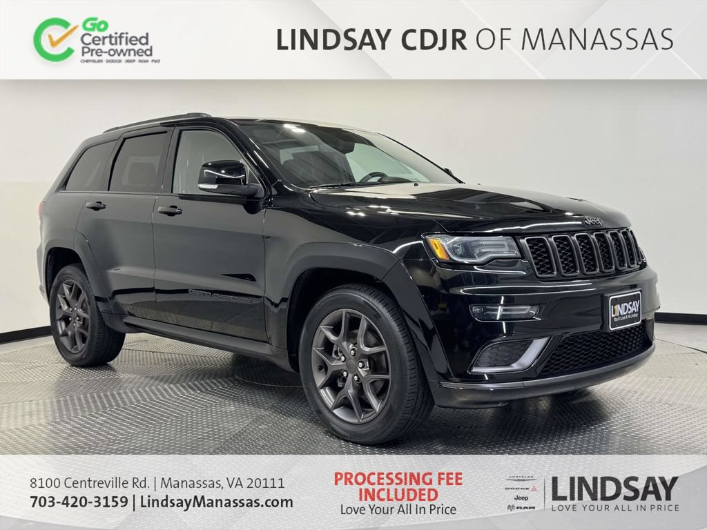 Used 2020 Jeep Grand Cherokee Limited X AWD/4WD image 1