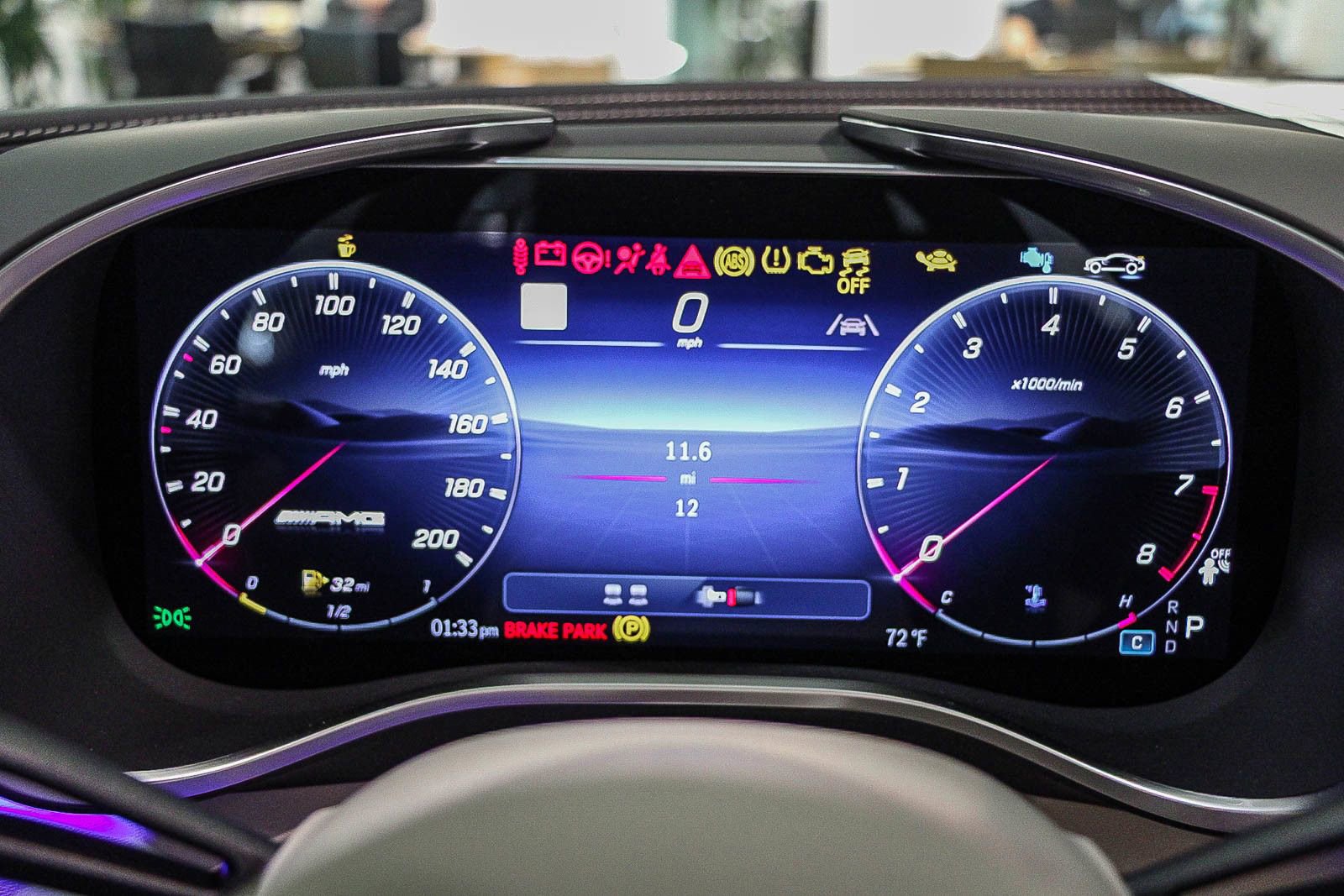 New 2026 Mercedes-Benz SL 55 AMG 4MATIC image 22