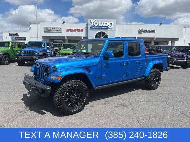 Used 2023 Jeep Gladiator Overland