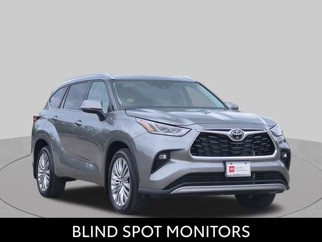 Certified 2026 Toyota Highlander Platinum AWD/4WD image 3