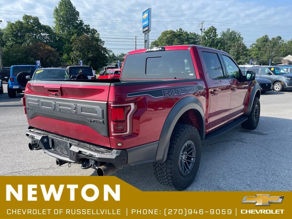 Used 2019 Ford F150 Raptor w/ Equipment Group 802A Luxury AWD/4WD image 15