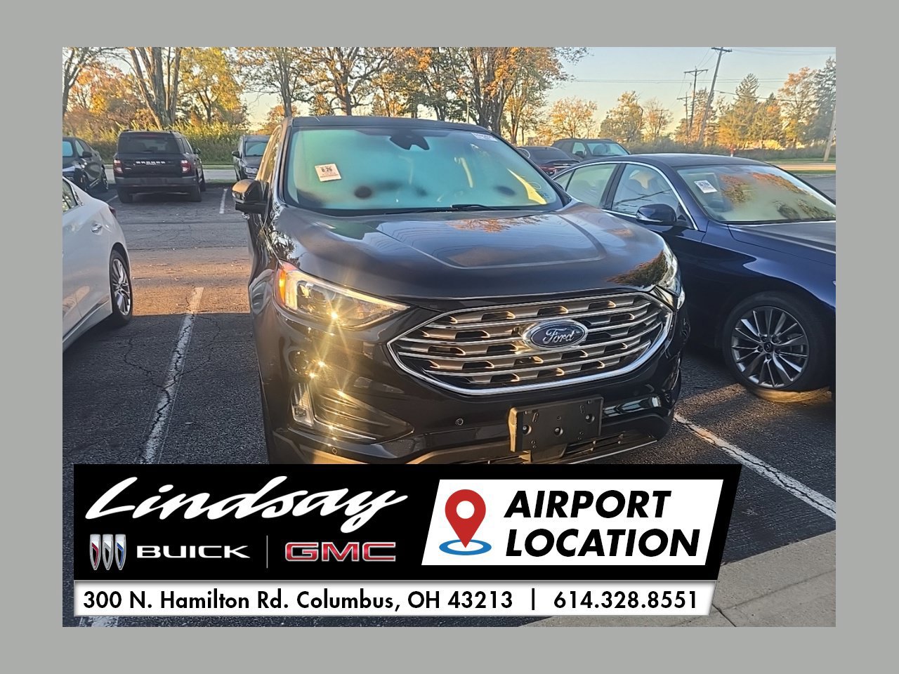 Used 2022 Ford Edge Titanium AWD/4WD image 1