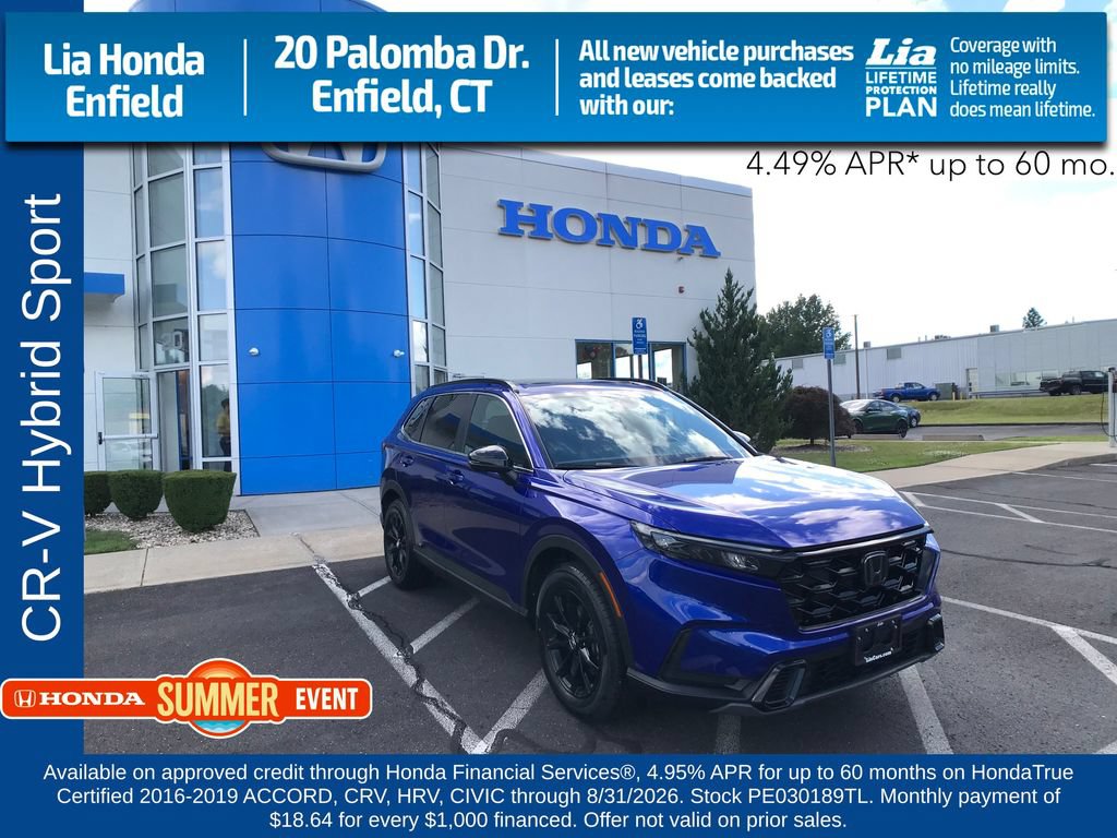 Certified 2023 Honda CR-V Sport