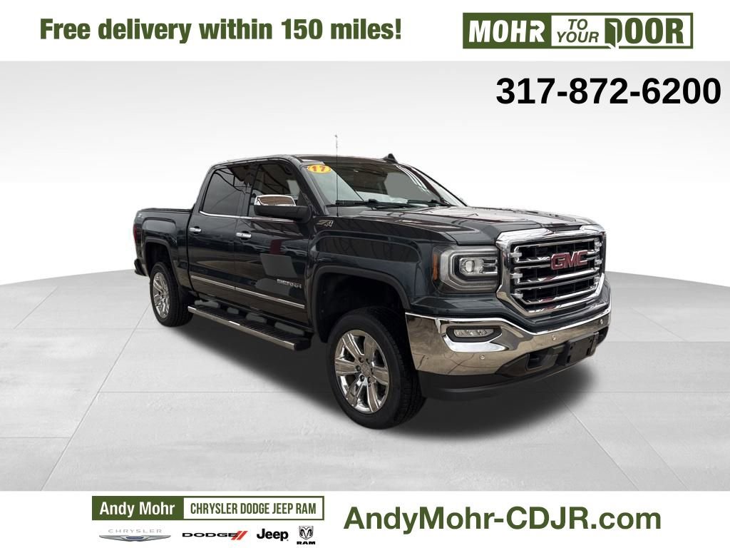 Used 2017 GMC Sierra 1500 SLT