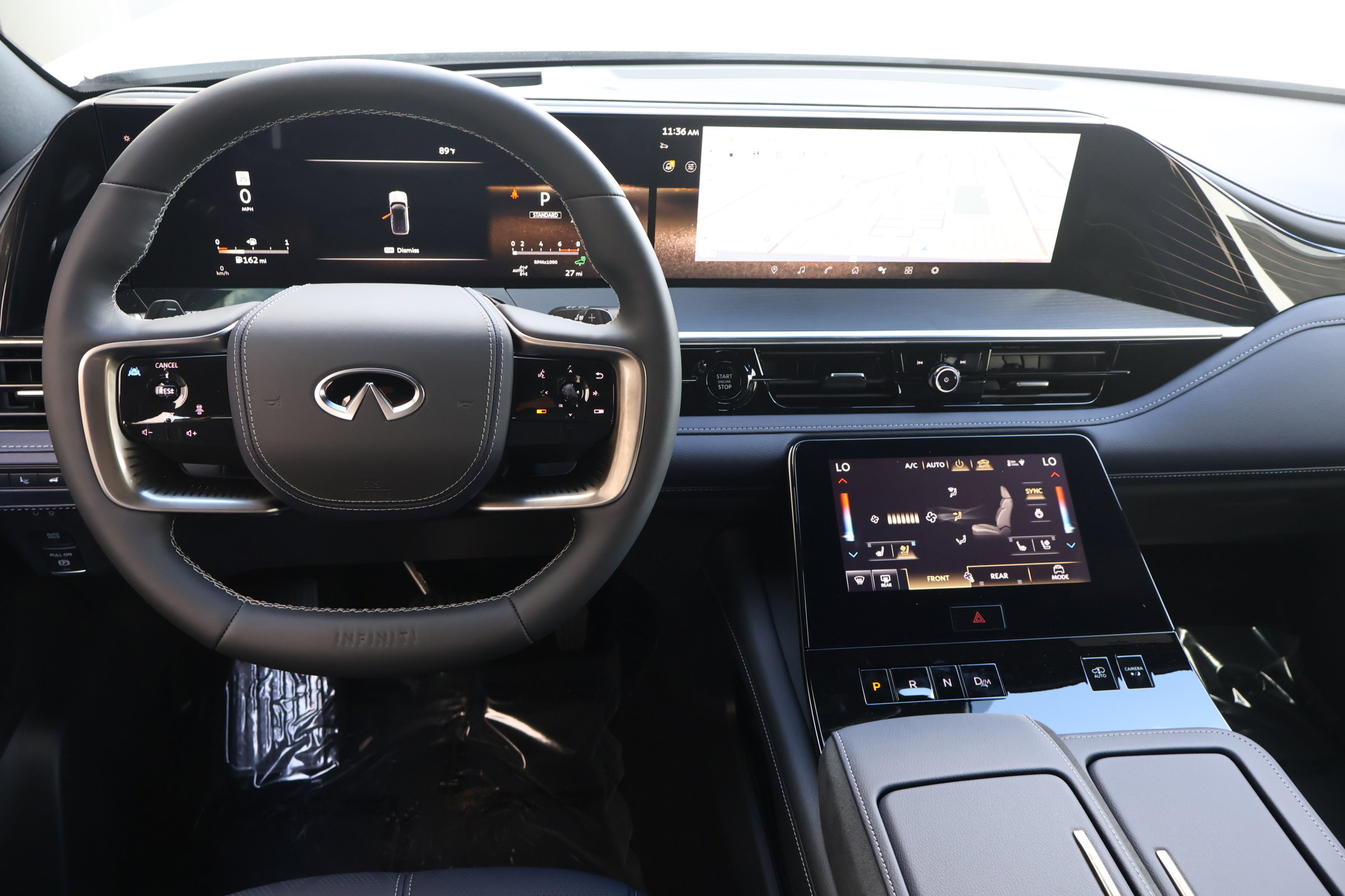 New 2026 INFINITI QX80 4WD image 17