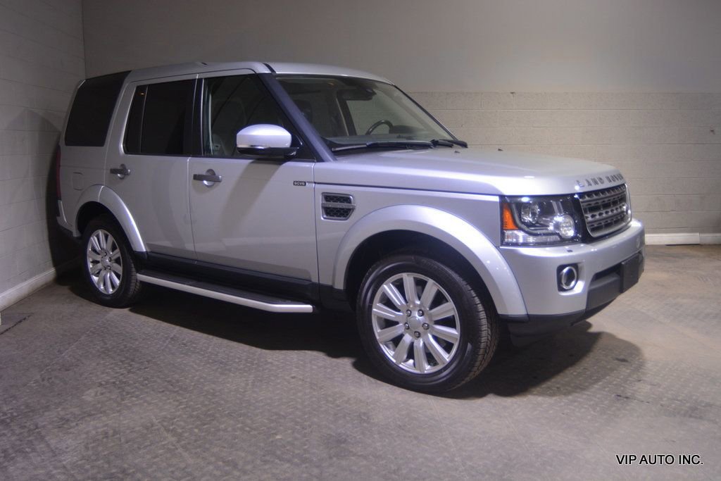 Used 2016 Land Rover LR4 4WD 4dr image 3