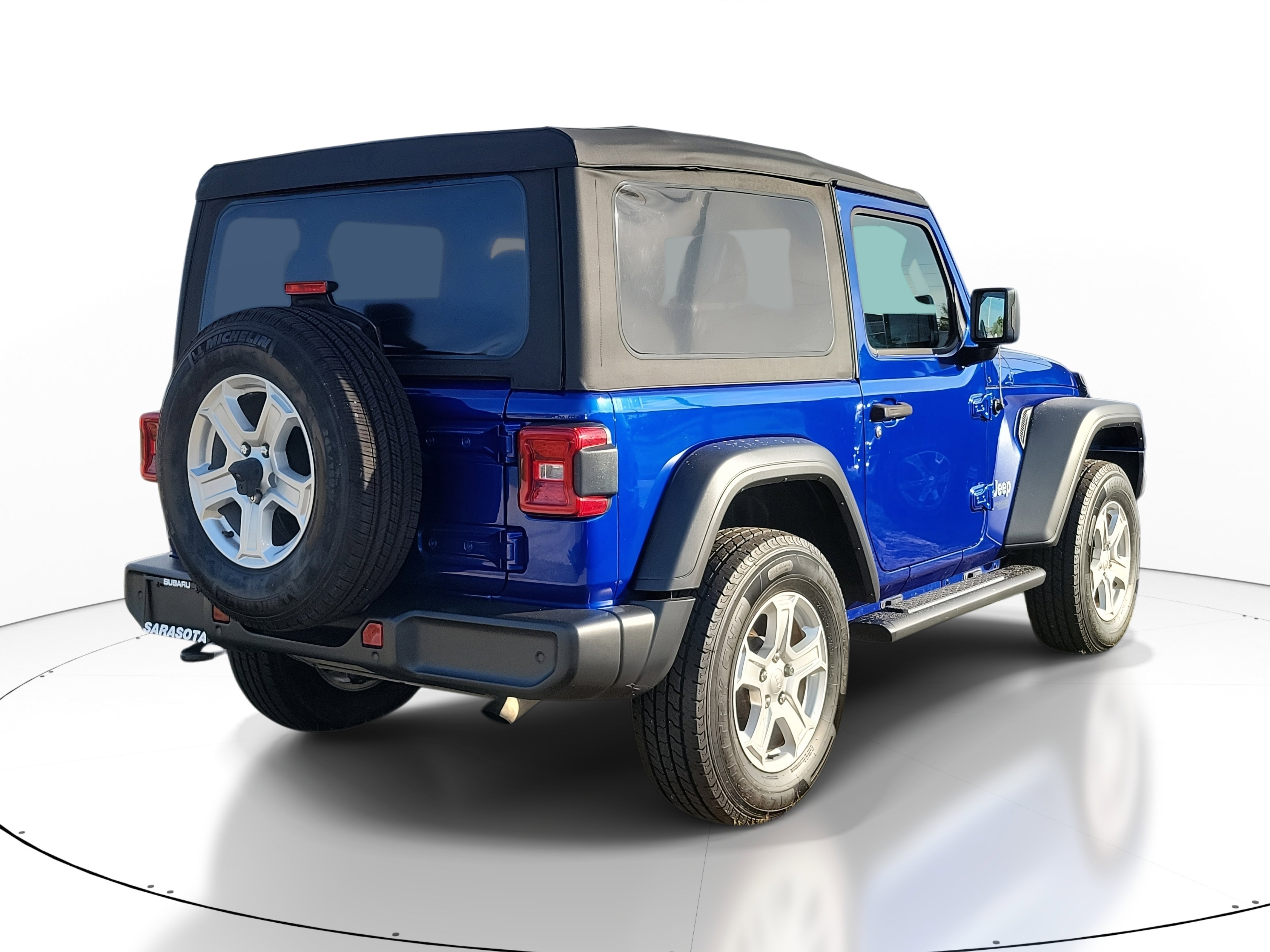 Used 2020 Jeep Wrangler Sport image 4