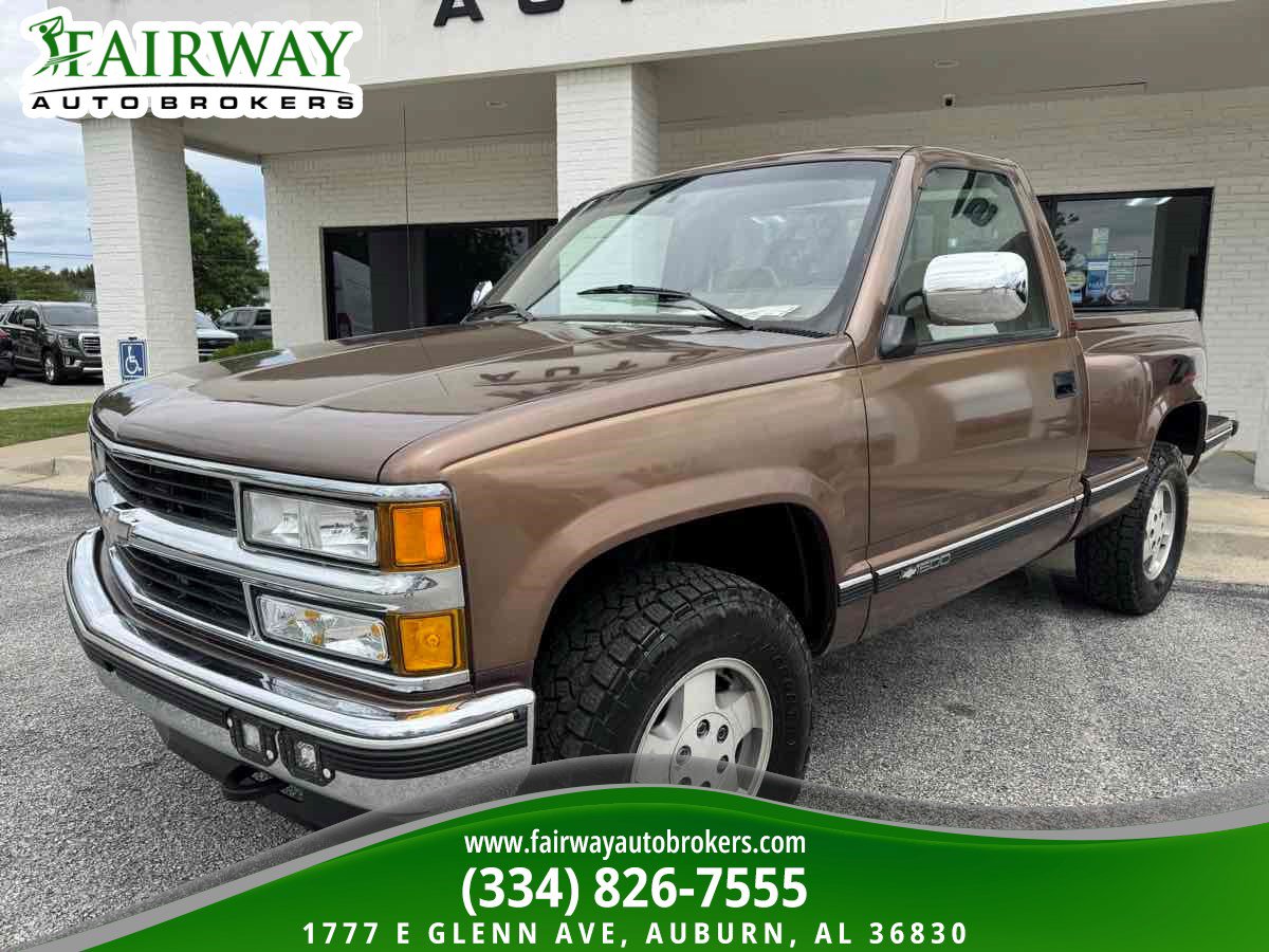 Used 1994 Chevrolet Silverado 1500 4x4 Regular Cab image 2
