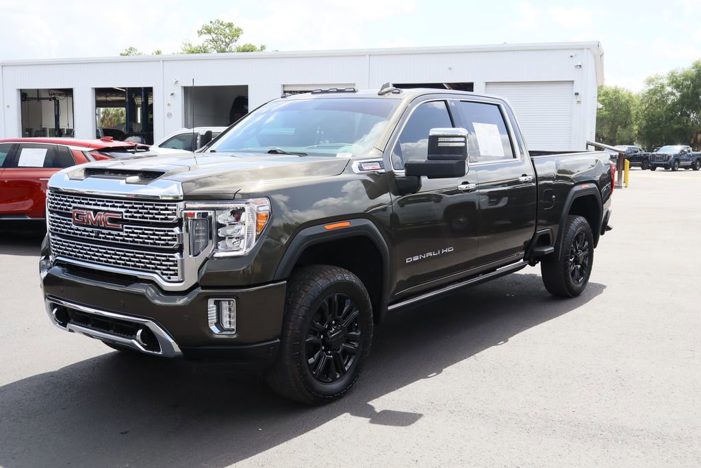 Certified 2022 GMC Sierra 2500 Denali w/ Denali Ultimate Package AWD/4WD image 5