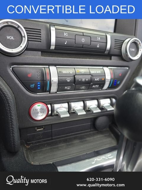 Used 2018 Ford Mustang Premium w/ Equipment Group 201A RWD image 20