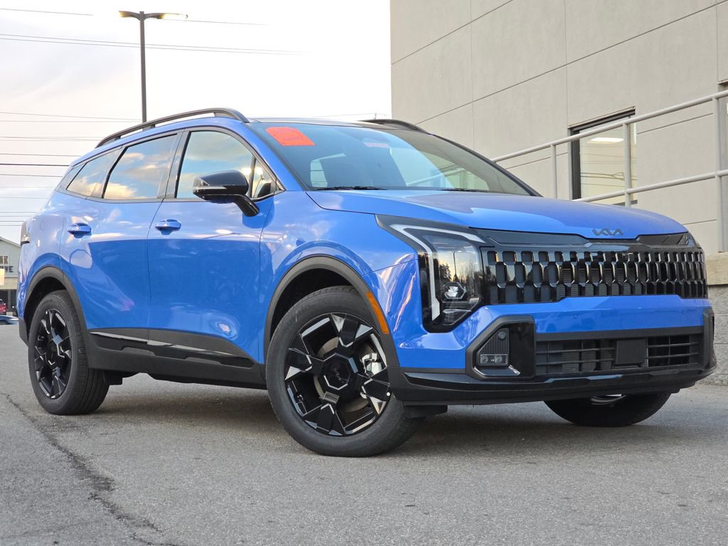 New 2026 Kia Sportage X-Line w/ X-Line Technology Package AWD/4WD image 1