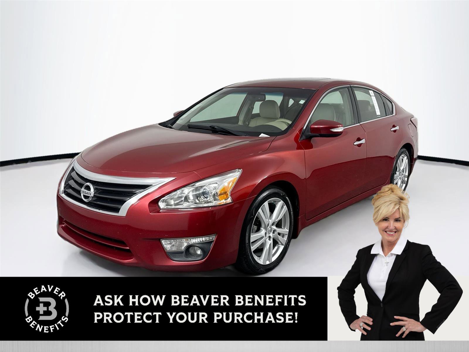 Used 2013 Nissan Altima 3.5 SL w/ Technology Pkg
