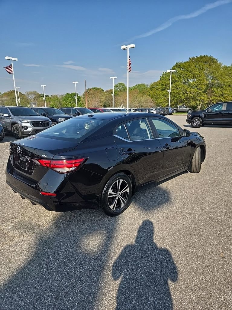 Used 2023 Nissan Sentra SV w/ All-Weather Package image 4