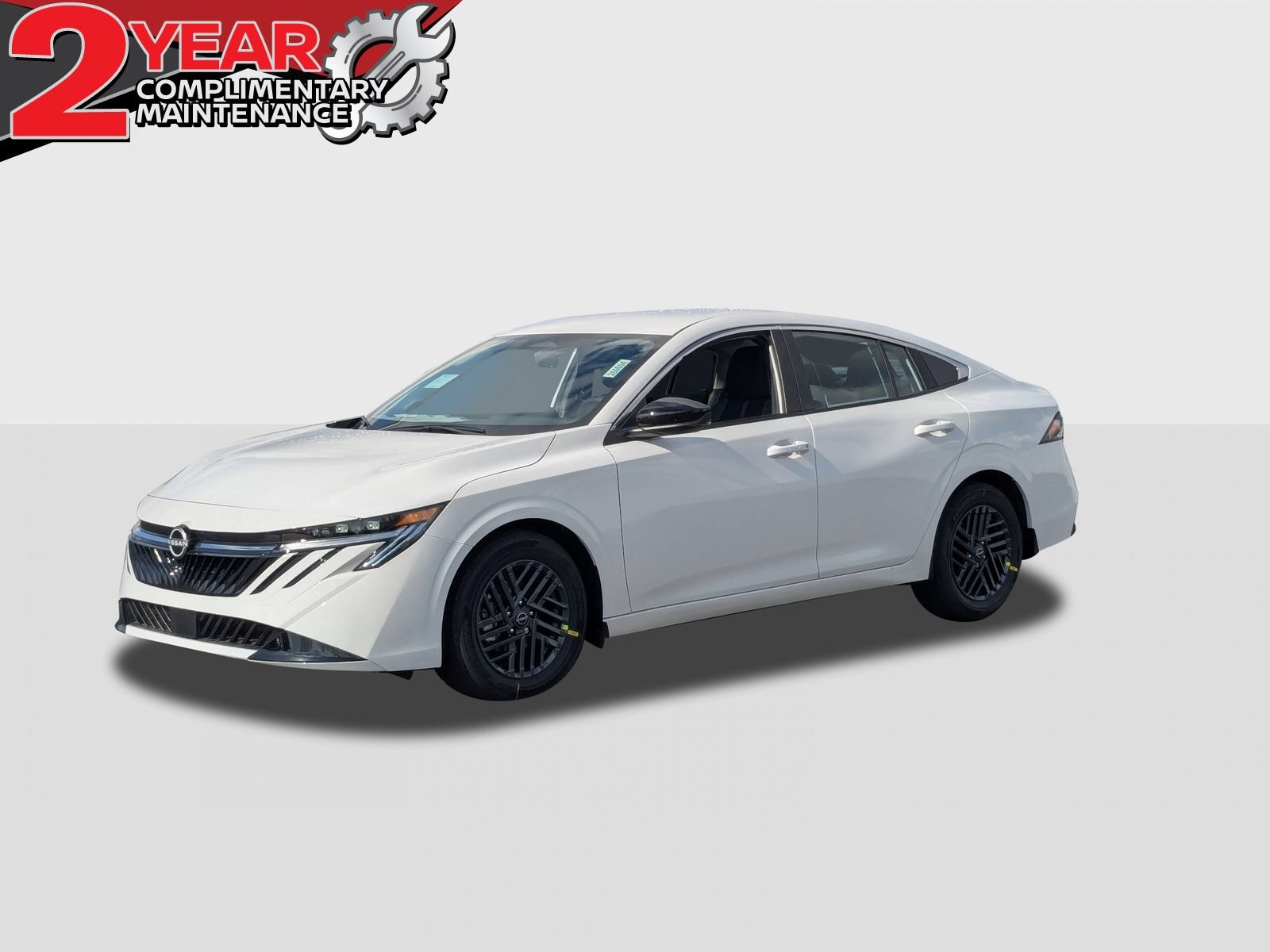New 2026 Nissan Sentra SV w/ SV Convenience Package FWD image 1