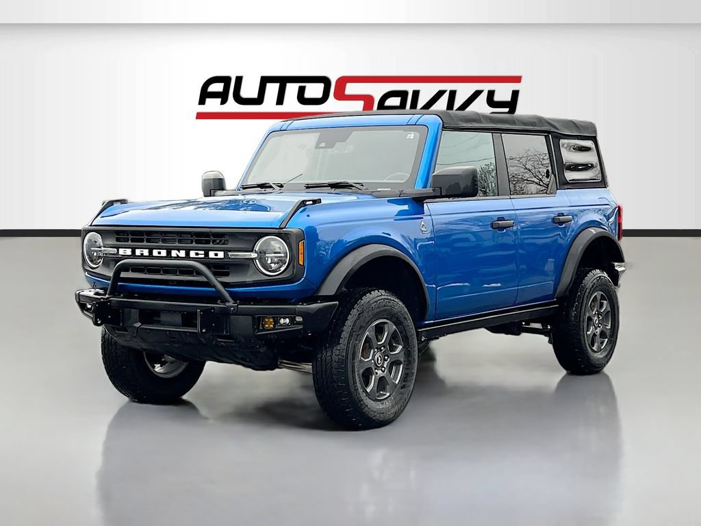 Used 2022 Ford Bronco Black Diamond AWD/4WD image 3