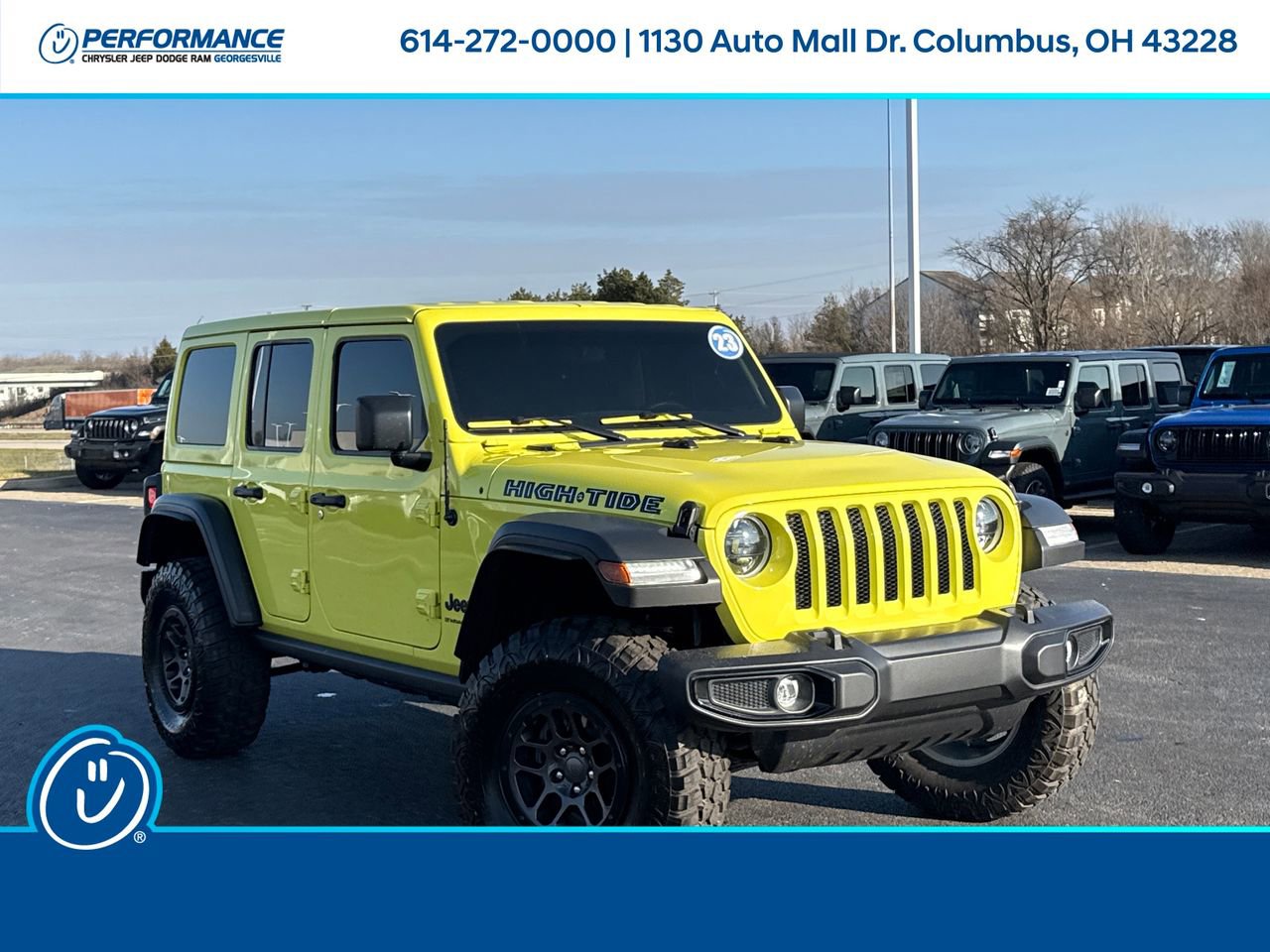 Used 2023 Jeep Wrangler Unlimited Sport
