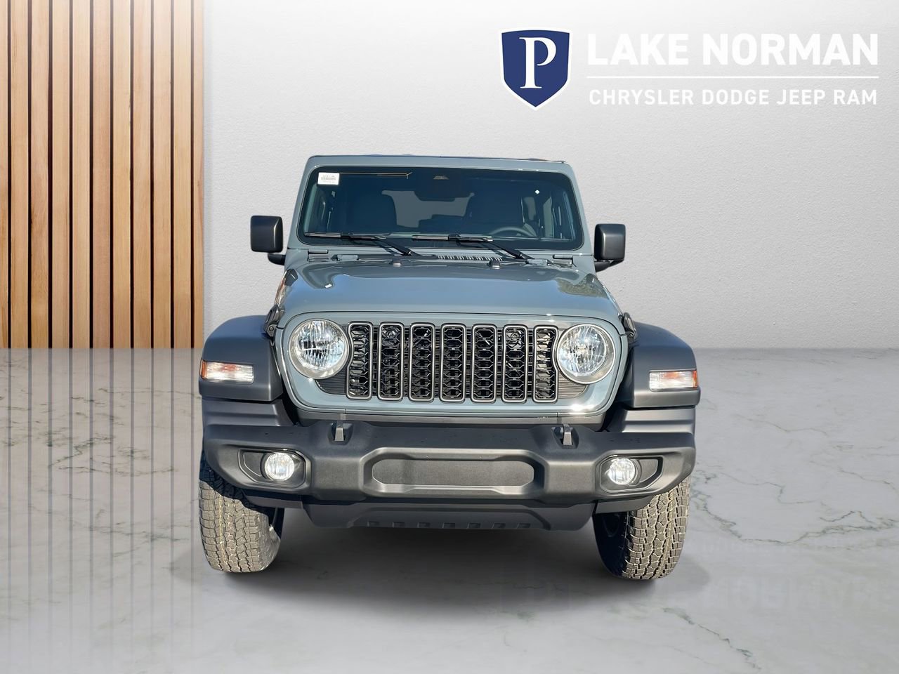 New 2026 Jeep Wrangler Unlimited Sport S image 3