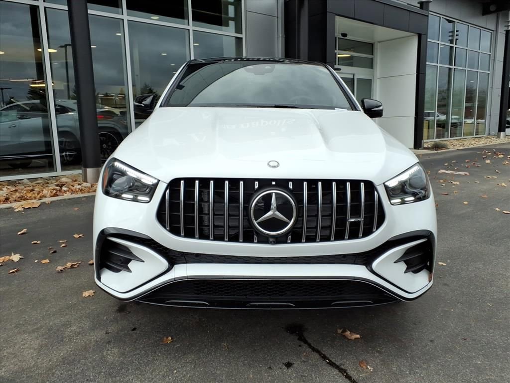New 2026 Mercedes-Benz GLE 53 AMG 4MATIC Coupe image 9