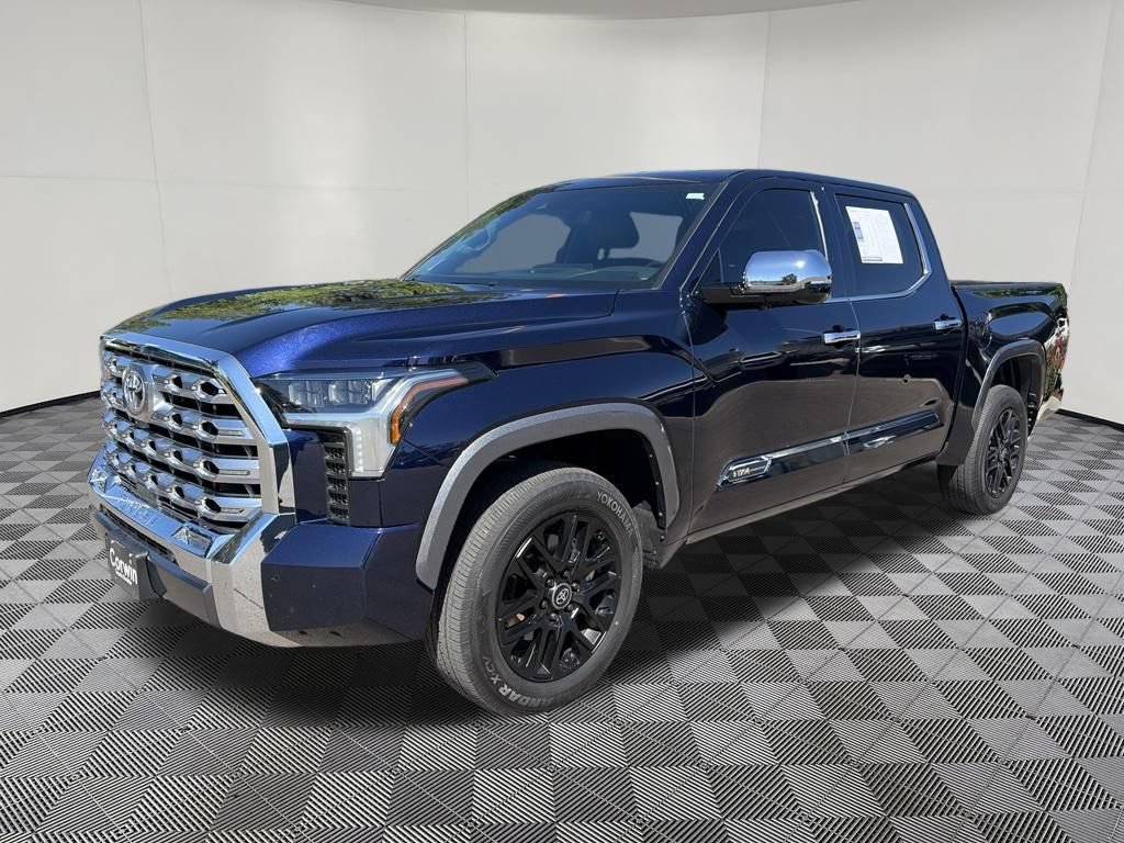Used 2025 Toyota Tundra 1794 Edition AWD/4WD image 4
