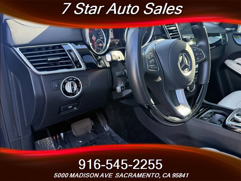 Used 2018 Mercedes-Benz GLS 550 4MATIC image 9