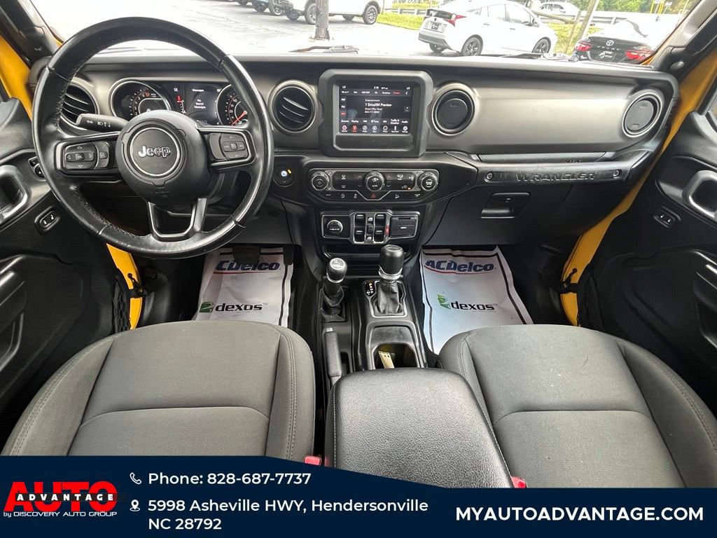 Used 2020 Jeep Wrangler Unlimited Sport AWD/4WD image 9