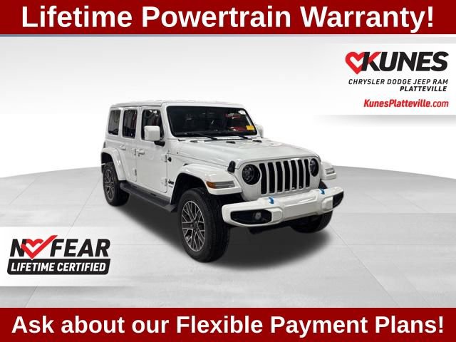 Used 2022 Jeep Wrangler Unlimited Sahara AWD/4WD image 1