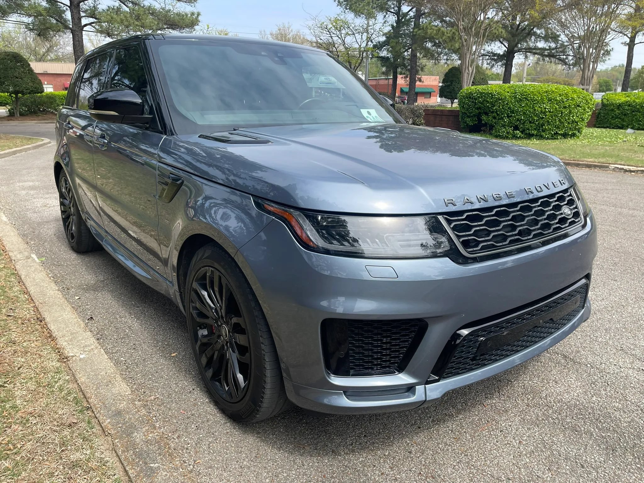 Used 2018 Land Rover Range Rover Sport Supercharged AWD/4WD image 7