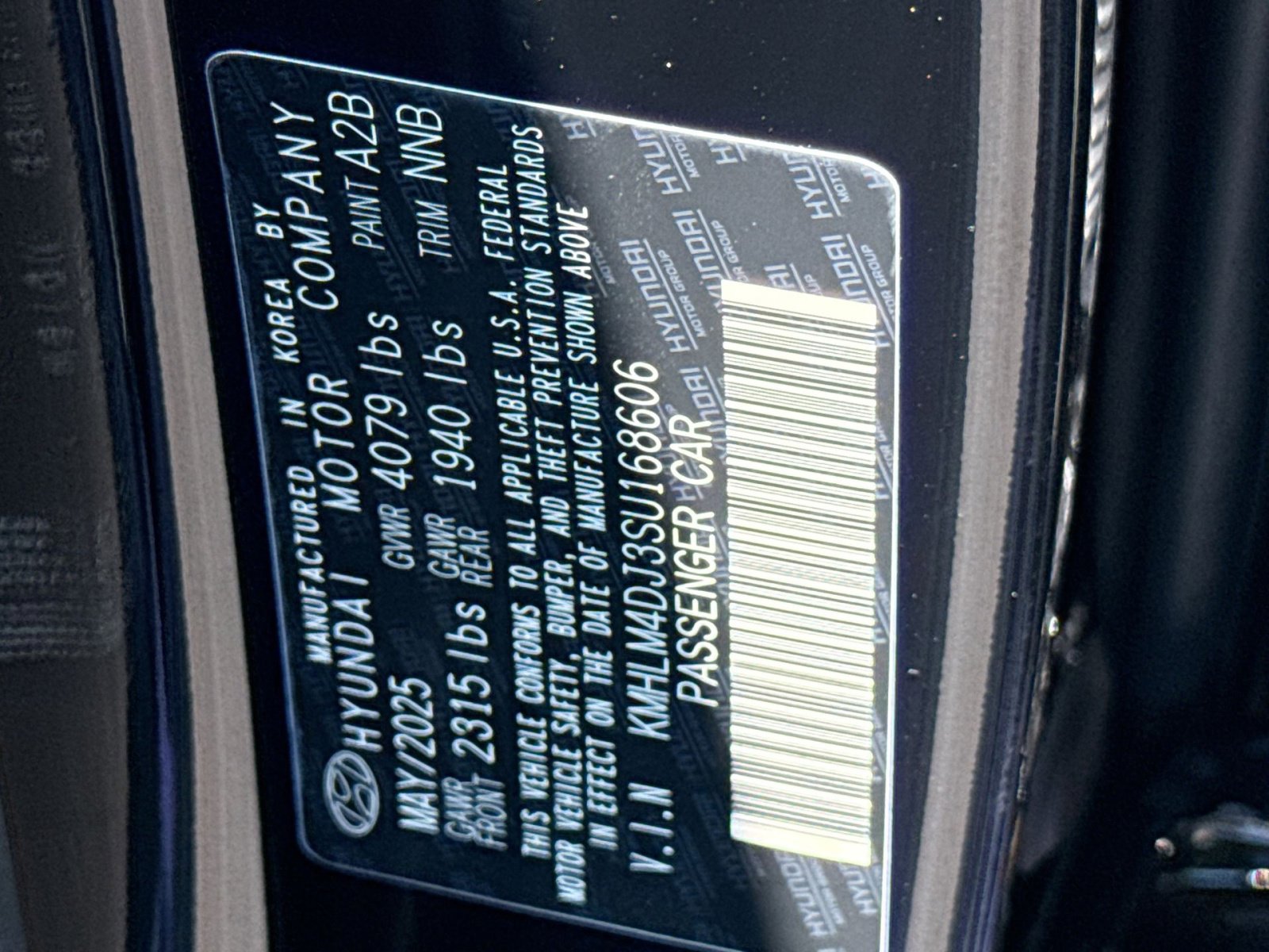 New 2025 Hyundai Elantra SEL image 27