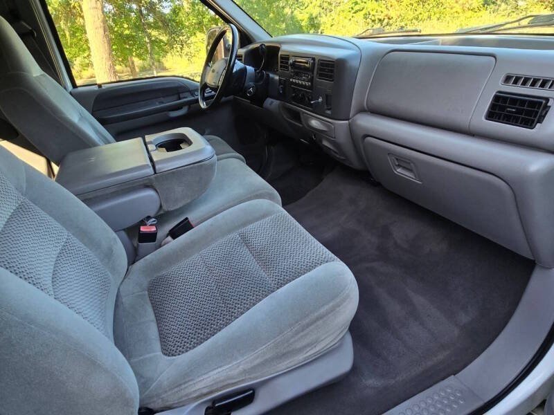 Used 2001 Ford F250 4x4 Crew Cab Super Duty image 14