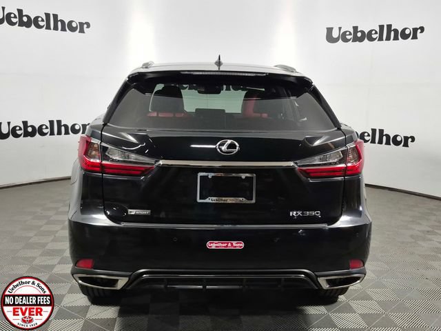 Used 2021 Lexus RX 350 F Sport w/ Cold Area Package AWD/4WD image 6