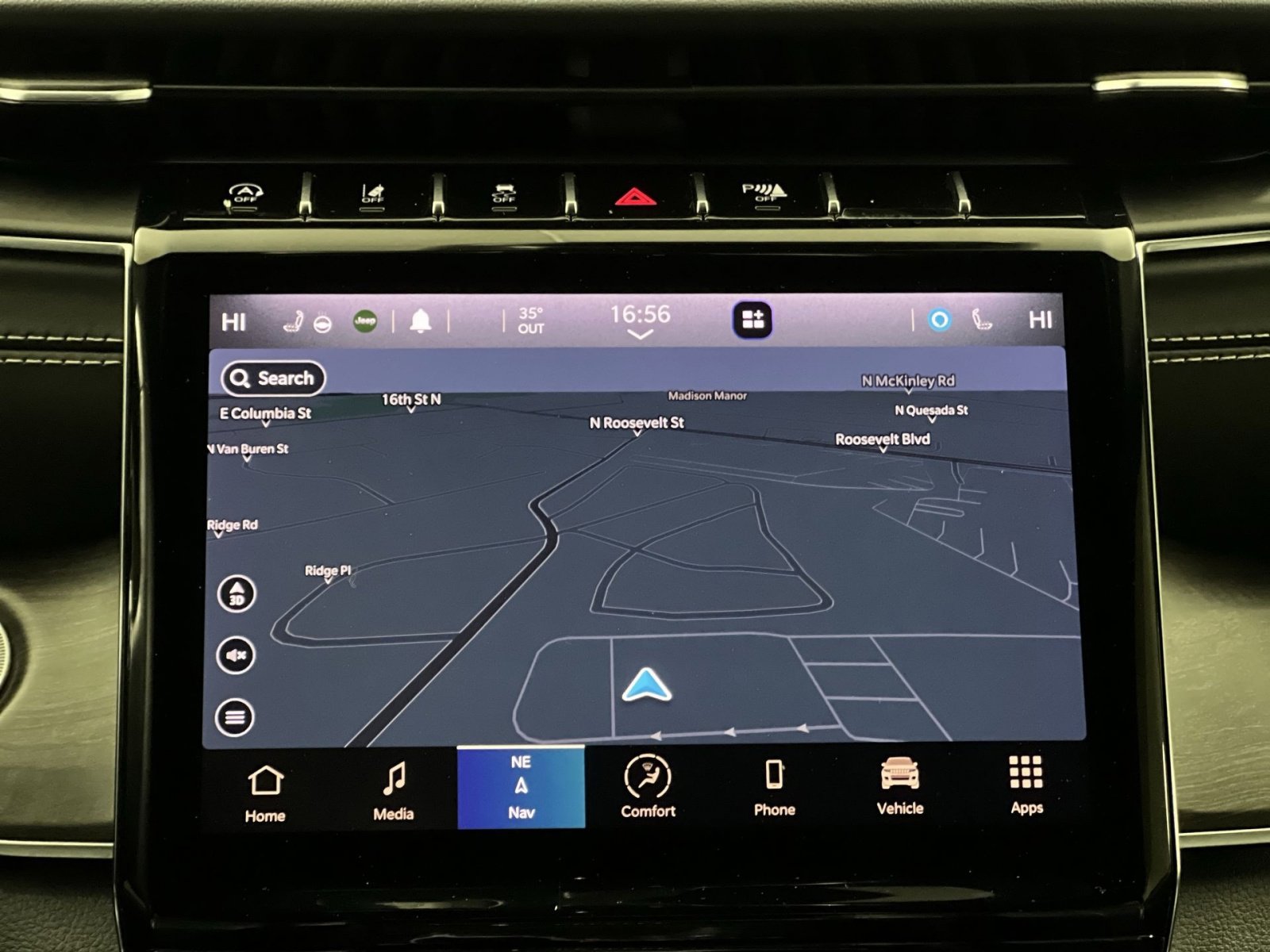 Used 2021 Jeep Grand Cherokee L Overland w/ Luxury Tech Group IV image 20